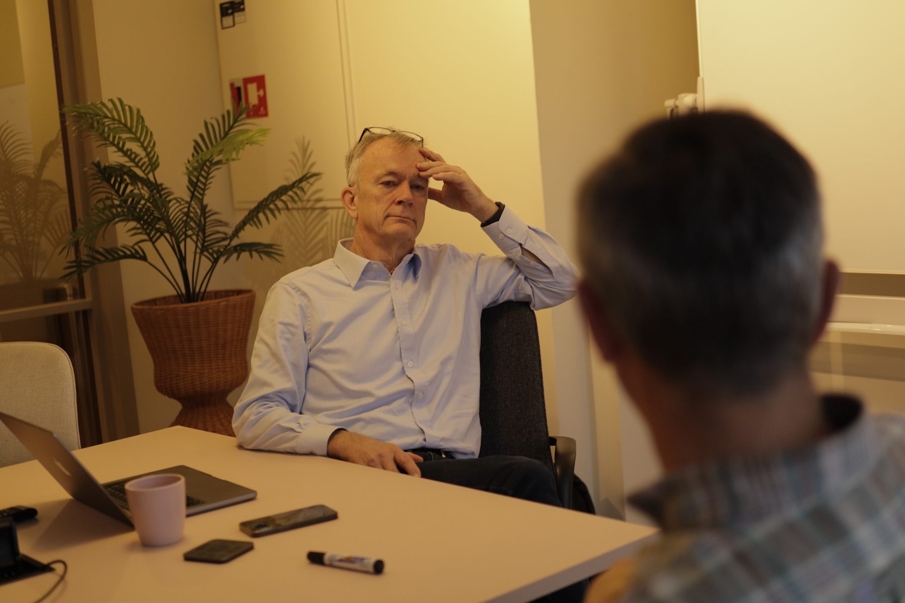 Intervju rundt bordet